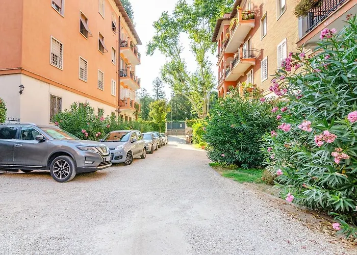 Daire Hot Tub - Private Parking - Park